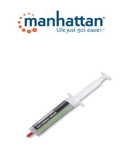 [MAN1600010] MANHATTAN 140065 - Pasta termica para CPU / 20g