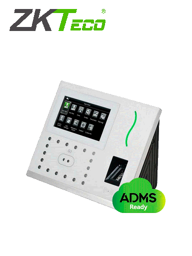 [ZKT061061] ZKTECO G3 - Control de Acceso y Asistencia Facial / Acceso Simple / 3000 Rostros / 5000 Huellas SILK ID / 10000 Tarjetas  ID / Green Label / #Sincontacto / #BuenFinTvc