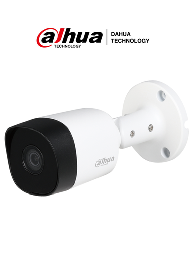 [DAH4830014] DAHUA COOPER B2A41 - Camara bullet  HDCVI 4 MP / TVI / A HD / CVBS / Lente 2.8 mm / Smart ir 20  Mts / IP67 / Apertura lente 97 grados / Metalica/