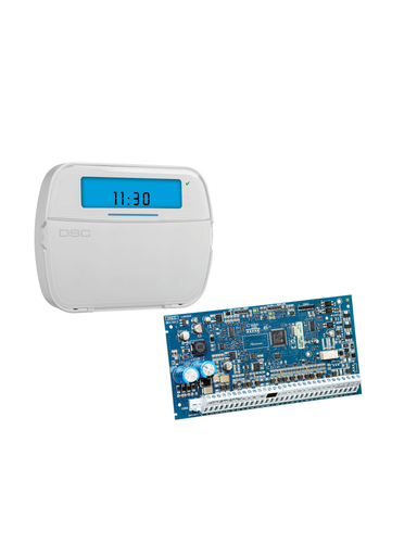 [DSC2480047] DSC HS2032CLC2SPA -  Kit que contiene Panel de Alarma PowerSeries NEO HS2032  Y Teclado de Iconos PowerSeries NEO HS2ICN #Power