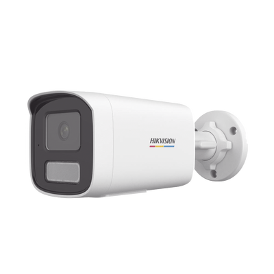 [228728] Bala IP 2 Megapixel / ACUSENSE Lite (Detección de Movimiento en Humanos y Vehículos)  / Lente 2.8 mm / Luz Blanca 30 mts / Imagen a Color 24/7 / Exterior IP67 /  WDR 120 dB / PoE / ONVIF 