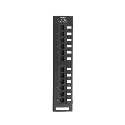 [37218] TVC aC5U8WMH12 - PATCH Panel / CAT 5E / 12 PTOS / 10 Pulgadas / Montaje en pared
