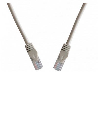 [37213] TVC aPC6UMC15FTGY - PATCH CORD UTP / CAT 6 / Color gris / 4.5  Mts / Bota moldeada tipo c