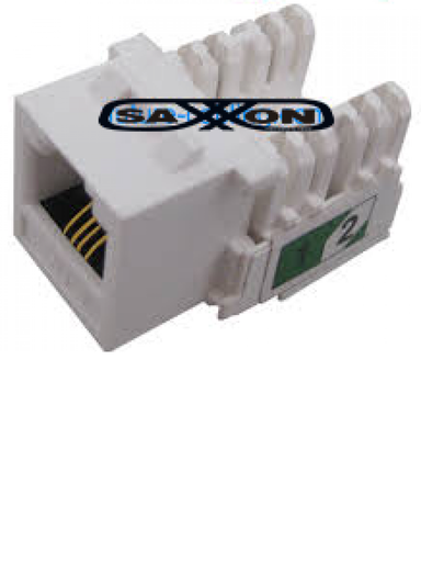 [TCE339063] TVC aC3U7B64NWH - JACK RJ 11 / Color blanco