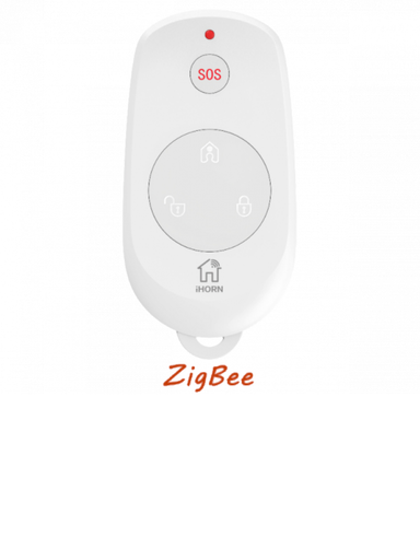[LGH018023] IHORN CONTROL - Llavero inalambrico  Zigbee - 2.4 g / Para panel T1.