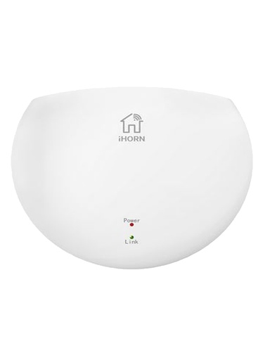 [LGH109012] IHORN LHFR16 - Repetidor para accesorios inalambricos a 433 Mhz en paneles ND1