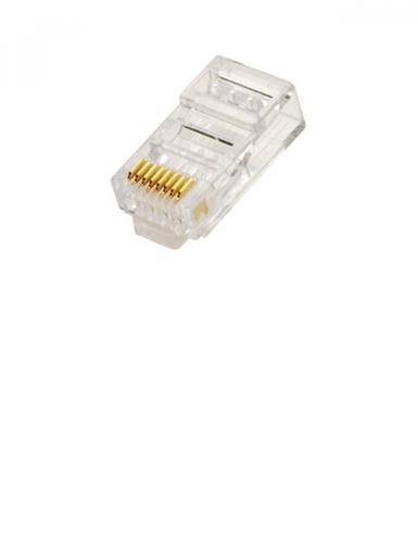 [37232] TVC aADTMP6U8P8C - Bolsa de 100 conectores modulares cable UTP / CAT 6 / 8 Hilos