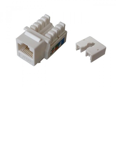 [37225] TVC aC5U7KB9DNWH - JACK Modular UTP / CAT 5E / Color blanco