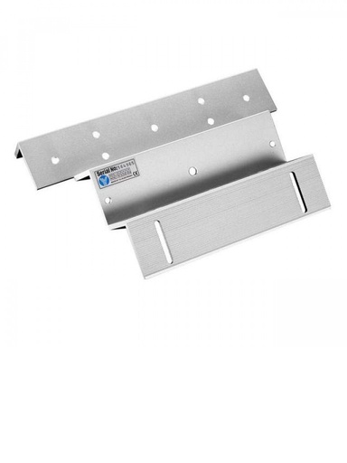 [73017] YLI YM500ZL - Soporte de electroiman para puerta con apertura interior / 500 Kg / Tipo z / Compatible con YM500