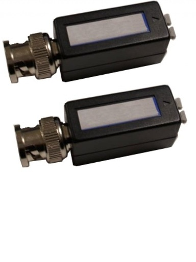 [46345] SAXXON uVPB100P- PAR TRANSCEPTORES PASIVOS ALCANCE HASTA 400MTS A COLOR/ 600MTS BLANCO Y NEGRO/CABLE UTP CAT 5/