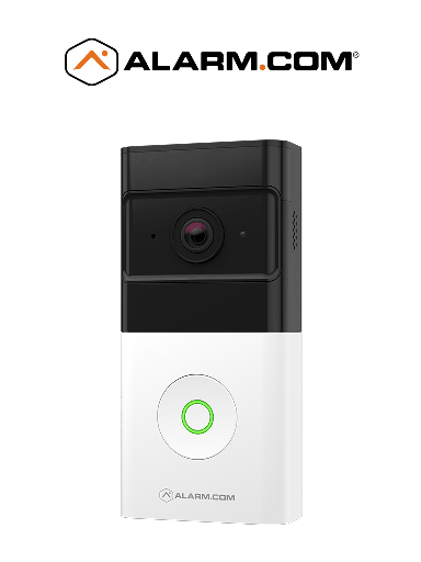 [ADC2220001] ALARM.COM VDB-780B - Timbre con vídeo Inalámbrico para alarm.com /Wi-Fi / IP66 /1080P / 160° apertura horizontal. Batería incluida. #Alarm.com