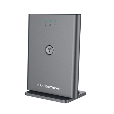 [224871] Estación Base VoIP DECT de largo alcance soporta hasta 10 teléfonos compatibles con modelos DP730, compatible con DP722, DP720
