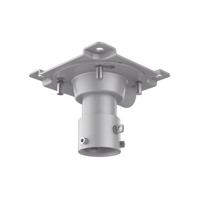 [225183] Montaje de Techo Tipo Tubo de 20 cm de Largo para Domos PTZ con Polímero Anticorrisión