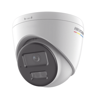 [228726] [Dual Light + ColorVu] Bala IP 4 Megapixel / Lente 2.8 mm / 30 mts IR + 30 mts Luz Blanca / Micrófono Integrado / ACUSENSE Lite / Exterior IP67 / WDR 120 dB / PoE / Micro SD / ONVIF