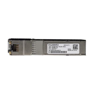 [228204] Transceptor Optico SFP+ MiniGibic / 10Gbps de velocidad / Multimodo / 850nm / Hasta 300m de distancia / Conector LC