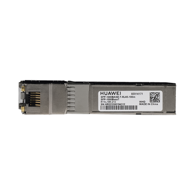 [228177] Transceptor de SFP a RJ45 / Negociación de 10/100/1000Mbps / Conector RJ45 / Distancia de hasta 100m