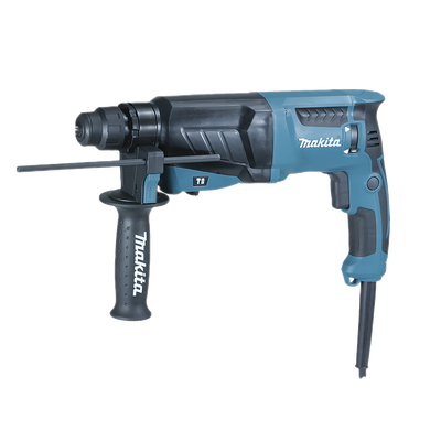 [216031] Rotomartillo Electro Neumático de 1" SDS-PLUS de 120 Vca, 0-1200 RPM, 0-4600 Impactos x Seg. Potencia 800 W.