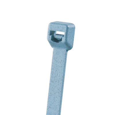[226314] Cincho Pan-Ty™ 203mm Largo x 3.4mm ancho,  Intermedio de Nylon 6.6 y Metal Detectable, Color Azul Claro. 100 Piezas.
