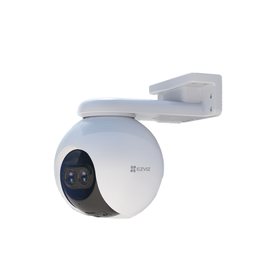 [215893]  PT IP 2 Megapíxel / Wi-Fi / Detección Humana / Lente Dual / Visión Nocturna en Color / Cobertura Visual 360° / Notificación Push  / Ranura para Memoria 512 GB