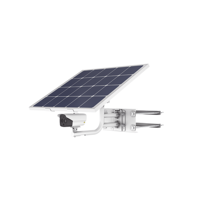 [229263] Kit Solar IP All in One / Cámara Termica 256 × 192 / Lente 9.7 mm / Panel Solar / Batería de Respaldo de Litio 23.2Ah / Conexión 4G / Accesorios de Instalación