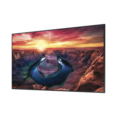 [225981] Pantalla Profesional LED de 43", UHD 4K (3840x2160p), Entradas de Video HDMI/DisplayPort / Uso 24/7 / Compatible con MagicInfo / Compatible VESA 