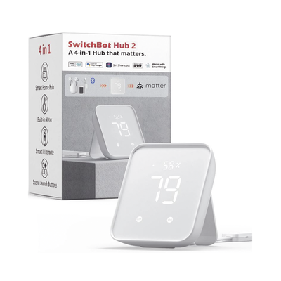 [227014] Controlador HUB principal para dispositivos SwitchBot, Señal Wifi y BLUETOOTH 