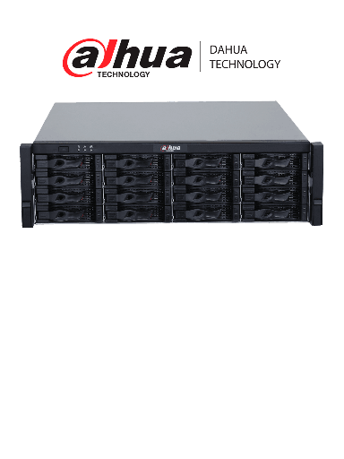 [DHT0650083] DAHUA DHI-EVS5016S-R-V2 Servidor de almacenamiento IP / Rendimiento grabación 800 Mbps / 16 Bahias / RA ID / 320 Canales IP /Procesador multinúcleo de alto rendimiento de 64 bits/ Fuente redundante/ Hot-Swap/ RAID 0/1/5/6/10/50/60/ clúster N+M/ #LoNuevo