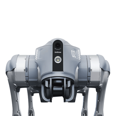 [223290] Perro Robot Biónico Para Inspección / Inteligencia Artificial / Reconocimiento De Humanos / Incluye 1 Control Remoto / Tareas Programadas / Cámara Integrada
