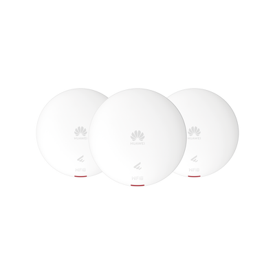 [232881] Kit de 3 - Punto de Acceso Wi-Fi 6 /  1.775 Gbps / MU-MIMO 2x2:2 (2.4GHz y 5GHz) / Smart Antenna 20% más cobertura / Instalación en techo y pared / Seguridad WP3 / Con Administración Gratuita desde la Nube