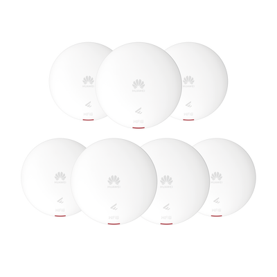 [232884] Kit de 7 - Punto de Acceso Wi-Fi 6 /  1.775 Gbps / MU-MIMO 2x2:2 (2.4GHz y 5GHz) / Smart Antenna 20% más cobertura / Instalación en techo y pared / Seguridad WP3 / Con Administración Gratuita desde la Nube