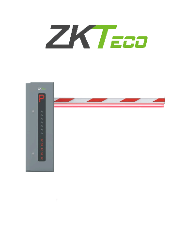 [ZKT3470002] ZKTECO PROBG3030LLED - Barrera Vehicular  Izquierda de Alto Desempeño con Servo Motor / Brazo  LED de 3 metros / 0.9 Segundos / Bajo Mantenimiento / 24  VDC
