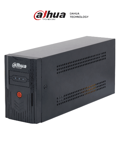 [DHT2300004] DAHUA DH-PFM350-360-A -  UPS de 600VA/360W/ Linea Iteractiva/ Entrada y Salida de 110 Vac +-10%/  Estabilizador de Voltaje AVR/ Diseño Compacto/ #LoNuevo