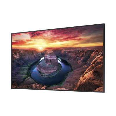 [228823] Pantalla Profesional de 85", Resolución UHD 3840X2160 PIX., Entradas de Video  DVI / HDMI / DisplayPort / HDCP, Bocinas Integradas 10W. Compatible VESA