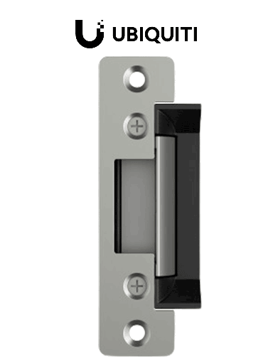 [UBI2520001] UBIQUITI UA-LOCK-ELECTRIC - Cerradura eléctrica  a prueba de fallos para 1 puerta, Fail-Secure, Soporte 1200 Kg, Para puertas de aluminio, acero o madera, 12V DC, 400mA, ANSI, Compatible con: UA-G2-SK-Pro, UA-G2-SK, EAH-8, UA-Hub #DA