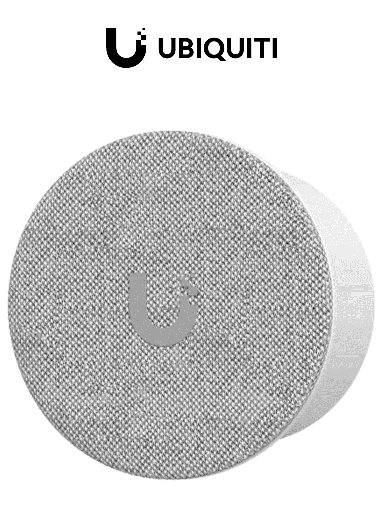 [UBI0450001] UBIQUITI UVC-AI-THETA-AUDIO - Bocina con microfono integrado, Audio bidireccional para UVC-AI-Theta, AI-Theta-Hub, USB tipo C #JO