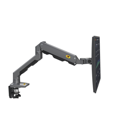 [230508] Montaje de Escritorio Articulado para Monitores de  27-45" / Soporta hasta 15 kg / Vesa 75 x 75 / 100 x 100 / Acero / Giro: 360°
