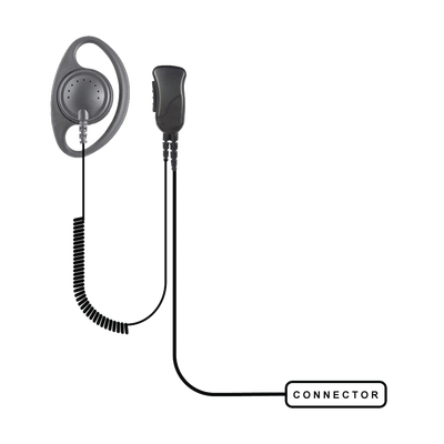 [30763] MICRÓFONO DE SOLAPA P/ SEGURIDAD PRIVADA P/ KENWOOD Serie G/ 3230/ 2102G/ 2202L/ 2212L/ 2170/ 2360/ 2302/ 2312/ 2000/ 2402/ NX220/ NX240/ TKD240.
