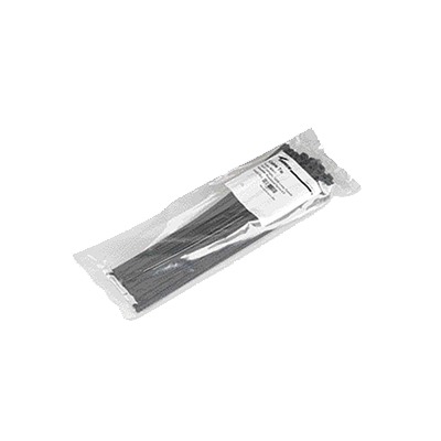 [5090] Kit de 50 corbatas para cable Heliax de 1/4" a 1/2" resistente al agua. Tipo mariposa.