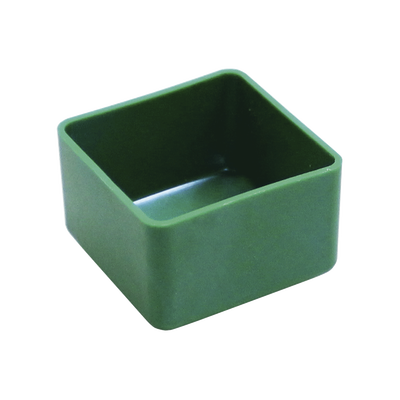 [187160] Remate Cuadrado para Unicanal 4X4 / PVC.