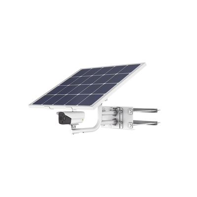 [216610] Kit Solar IP All in One / Cámara Termica 256 × 192 / Lente 9.7 mm / Panel Solar / Batería de Respaldo de Litio 23.2Ah / Conexión 4G / Accesorios de Instalación