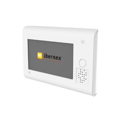 [205406] Consola de Superficie para Puesto de Control de Enfermería / Pantalla Táctil 7" / PoE / SIP / RFID / Compatible con NX0019/B, NX1021 y NX0015