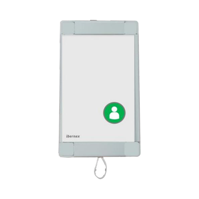 [209852] Modulo Asistencial para Baño con tirador y Botón cancelador Iluminado / IP65 / Bus RS485 / Compatible con NX0019/B, NX0015 Y NX1021