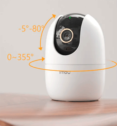 [DHT0150050] IMOU Ranger 2 3MP (IPC-K2EN-3H1W) -  Cámara IP Domo Motorizado WiFi de 3MP con IA, autotracking, audio bidireccional, sirena y micrófono integrados, IR 10m, ranura MicroSD, detección de humanos y modo privacidad.  #TopIMOU