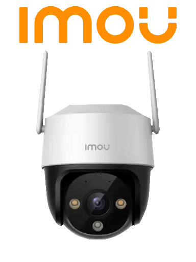 [DHT0150053] IMOU Cruiser SE+ 3MP (IPC-K7CN-3H1WE) - Cámara IP PT de 3MP con WiFi ofrece Full Color, audio bidireccional, visión nocturna de 30m, micrófono y altavoz, disuasión activa con sirena de 110dB, autotracking, ranura MicroSD e IP66.  #TopIMOU