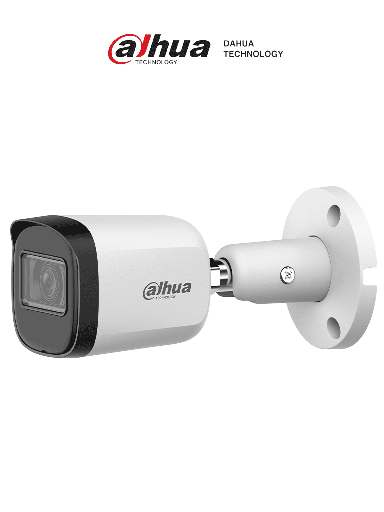 [DHT0290096] DAHUA DH-HAC-B2A21N-U-0280B - Camara Bullet de 2 Megapixeles/ 1080p/ Lente 2.8 mm/ 100 Grados de Apertura/ 30 Metros de IR/ Metalica/ IP67/ Soporta: CVI/TVI/AHD y CVBS/ Menu OSD para Configuraci贸n/ #OSD #VolDH #TopDahua