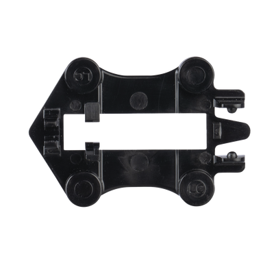 [182562] Soporte Para Terminación de Conectores LC Pre-Pulidos Opticam® 2, Con Tubo de Alineación, Color Negro
