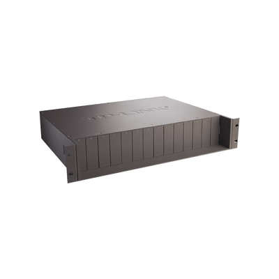 [TPL4160009] TP-LINK - TL-MC1400 - Chasis 14 bahías para 14 convertidores de medios