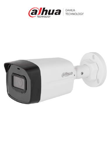 [DHT0030179] DAHUA IPC-B1E40 - Cámara IP Bullet de 4 Megapixeles/ Lente de 2.8mm/ 90 Grados de Apertura/ IR de 30 Metros/ PoE/ 30 FPS/ H.265+/ DWDR/ IP67/
