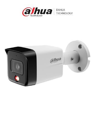 [DHT0030176] DAHUA DH-IPC-HFW1639TC-A-IL  - Cámara IP Bullet de 6 Megapixeles/Dual Light/ WizSense/  Lente de 2.8mm/  95 Grados de Apertura/ IR de 30 Metros/ SMD Plus/ Micrófono Integrado/ WDR Real de 120 dB/  Ranura MicroSD/ IP67/ PoE/ #LoNuevo