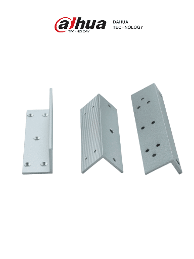 [DHT0890003] DAHUA ASF180ZL-V1 - Soporte En Z Para Cerraduras Electromagnéticas DHI-ASF180A-V1/ Aleación de Aluminio/ #LoNuevo